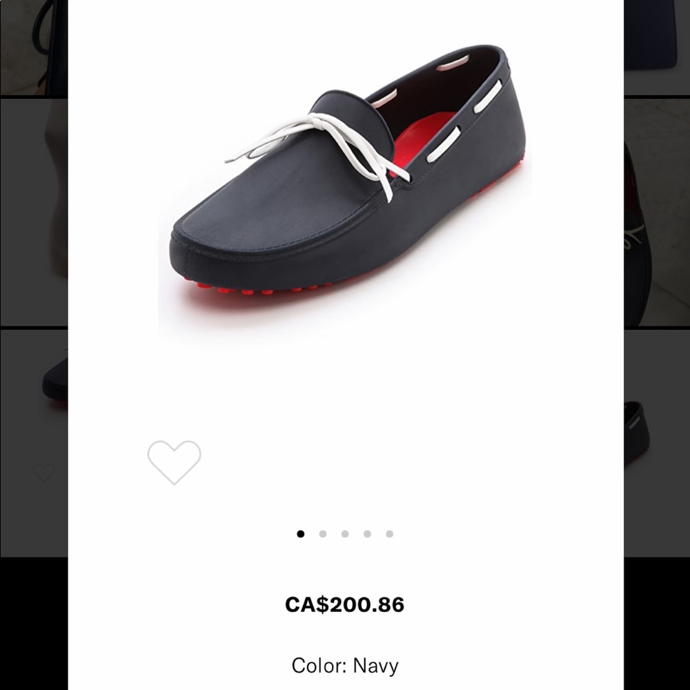 Hunter Rubber boots mocassin/loafer